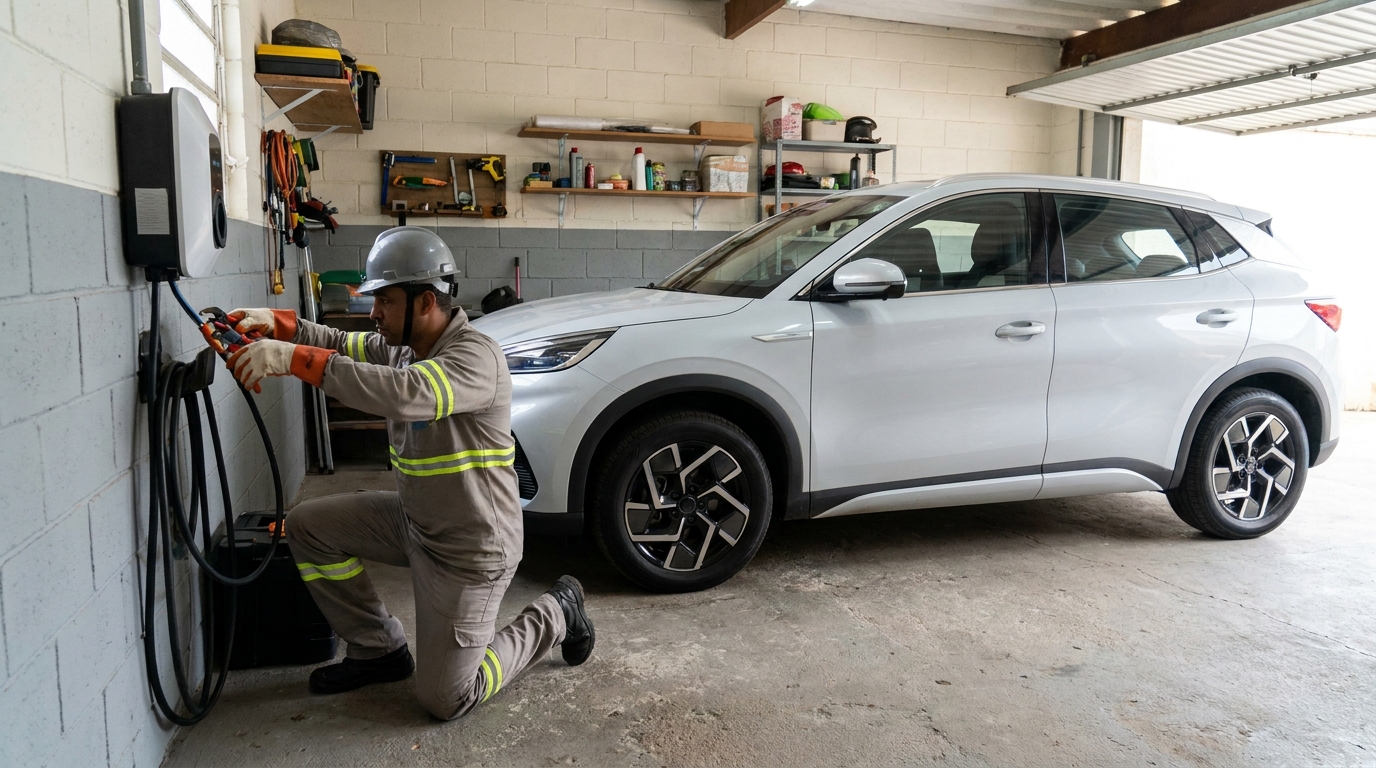 Instalação de Wallbox em Feira de Santana‑BA