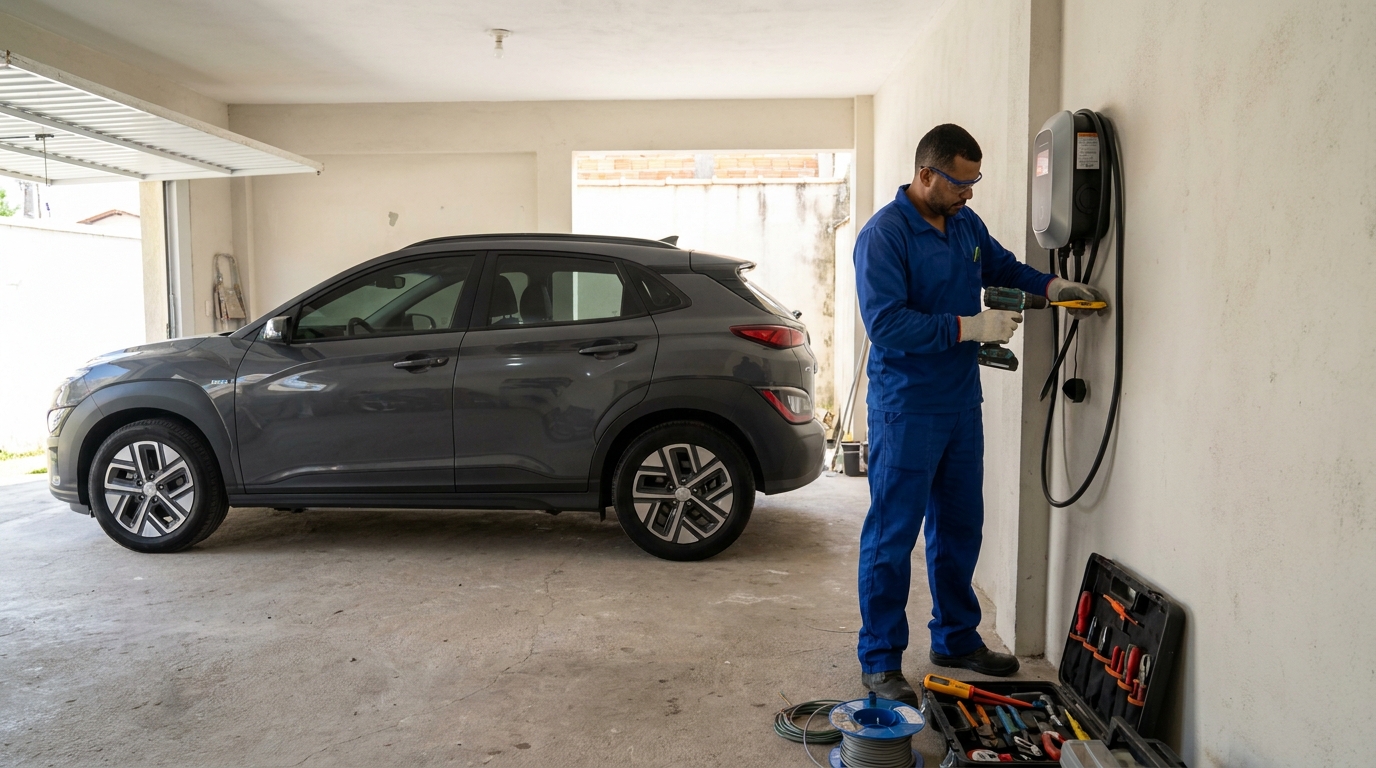 Instalação Residencial em Feira de Santana‑BA