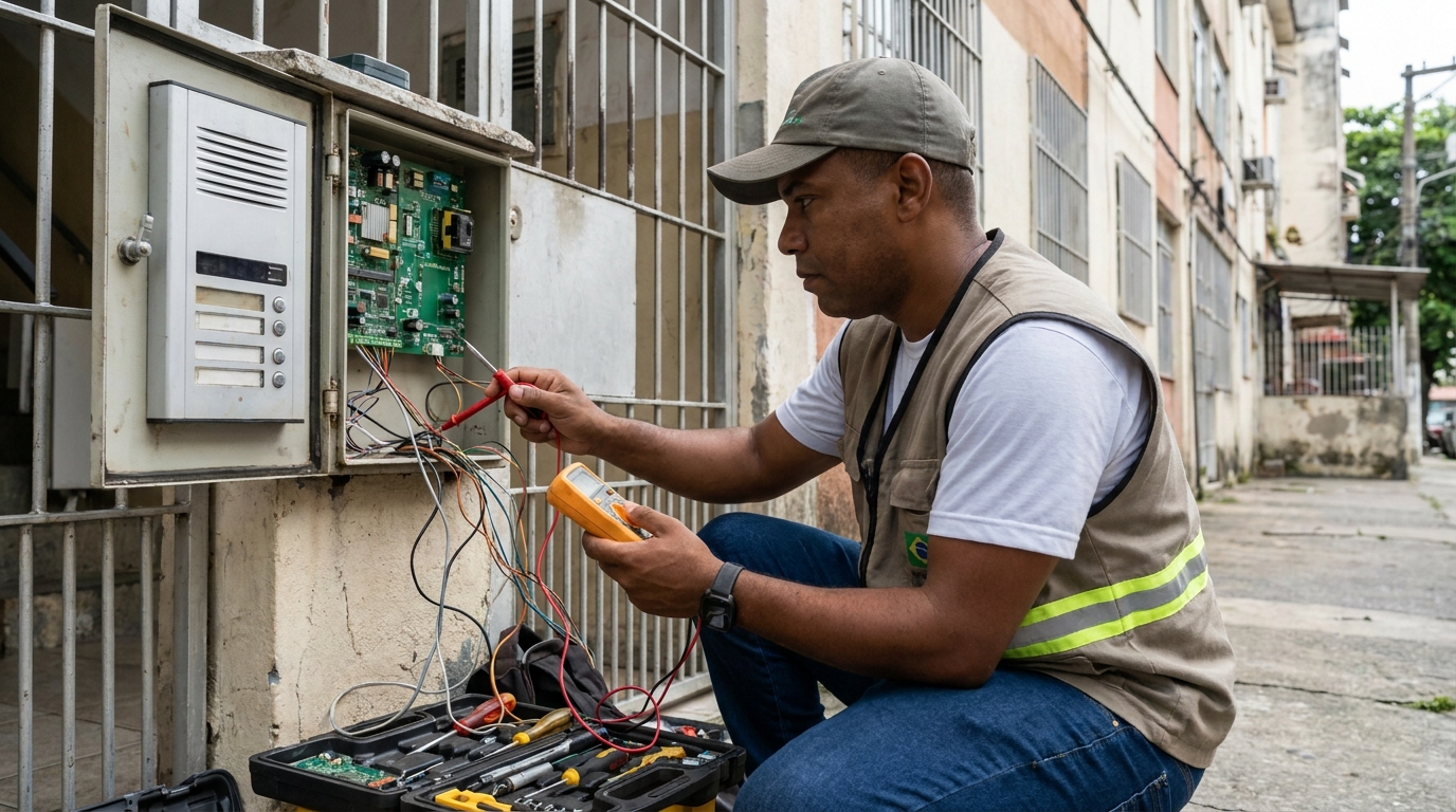 Reparo de Placa e Campainha em Feira de Santana‑BA